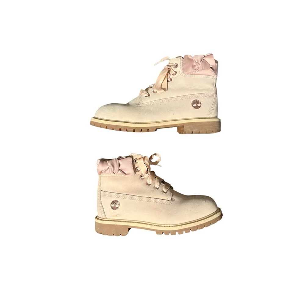 Blush Pink Timberland Boots